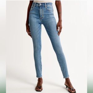 Abercrombie jeans “the super skinny ankle”
